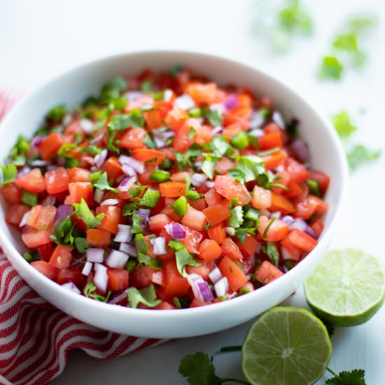 Easy Pico de Gallo - Recipe photo by anyascookbook