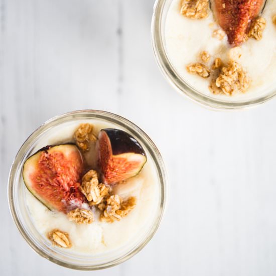 Homemade Vegan Yogurt - Recipe photo by spoonfulofkindness