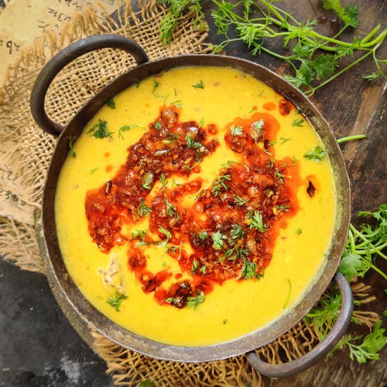 Sultani Dal - Recipe photo by Whiskaffair