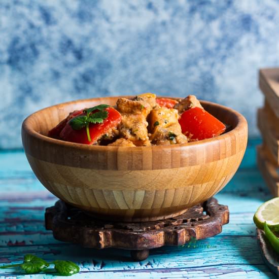 Kadai Paneer - Recipe photo by Sumith Babu