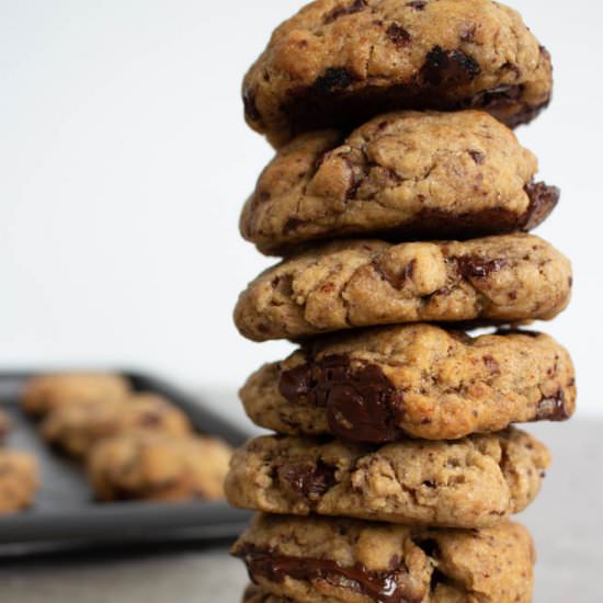 Best Vegan Chocolate Chip Cookies - Recipe photo by maddysavenue