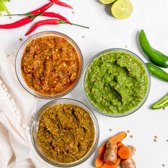 Homemade Thai Curry Paste - Recipe photo by SprinklesandSeaSalt