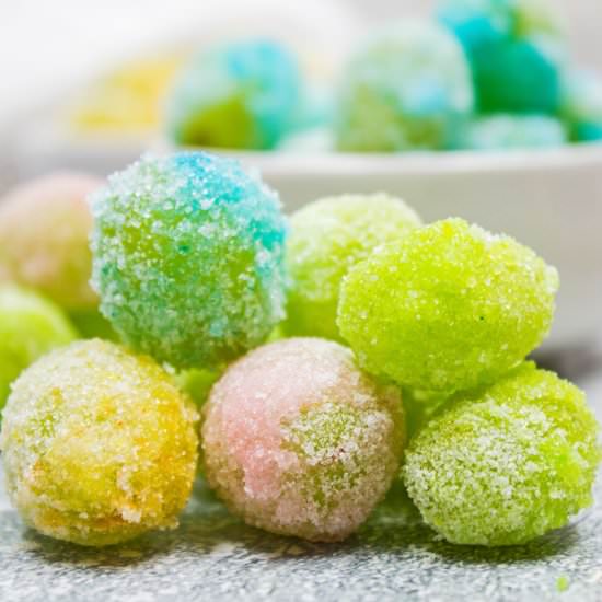 Colorful Candy Grapes - Recipe photo by Bake It With Love