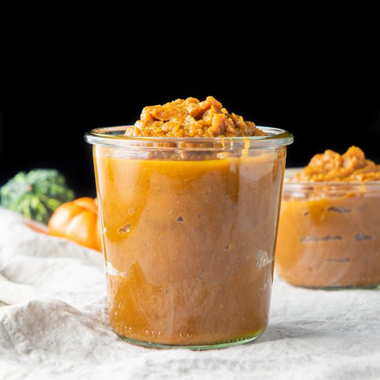 Pumpkin Butter - Recipe photo by Dishesdelish