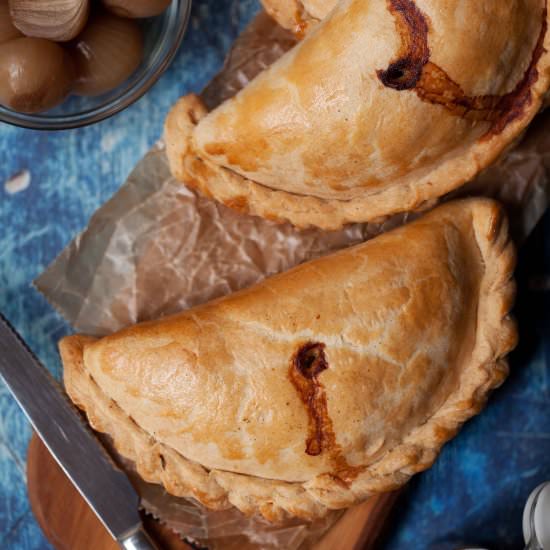 Beef & Horseradish Pasties - Recipe photo by littlesugarsnaps