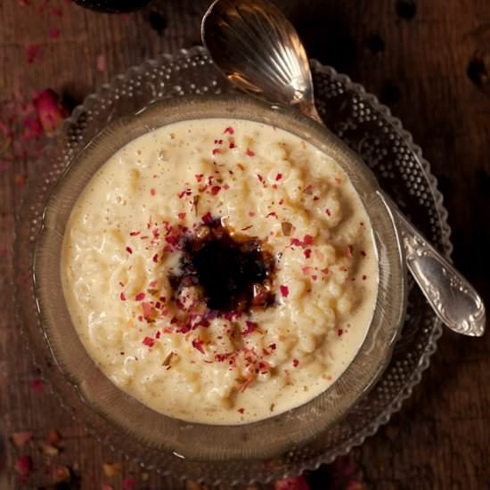 Quick Stovetop Rice Pudding - Recipe photo by littlesugarsnaps