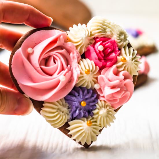 Chocolate sugar cookies - Recipe photo by ltully