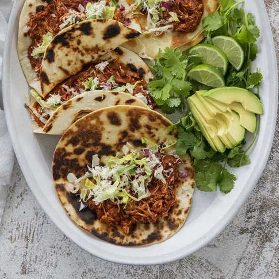 Perfect Chicken Tinga - Recipe photo by TheSaltyMarshmallow