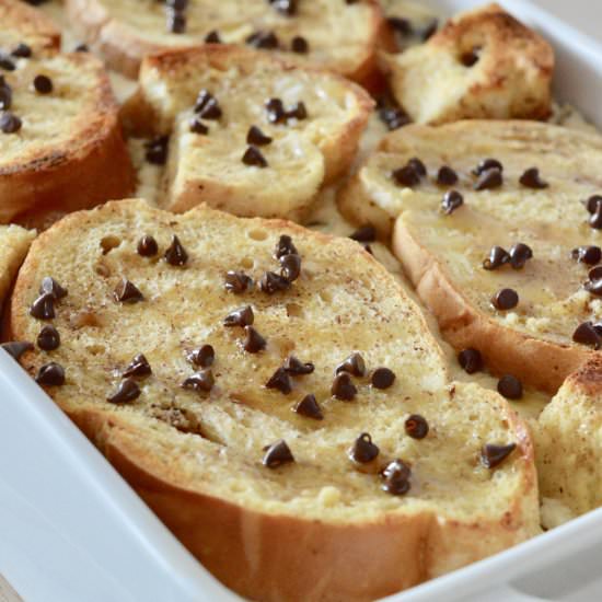 Cannoli Baked French Toast - Recipe photo by thisdelicioushouse