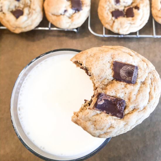 Chocolate Chunk Cookies - Recipe photo by Icing on the Bake