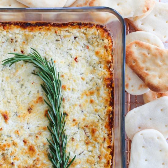 Baked Goat Cheese Dip - Recipe photo by xoandso