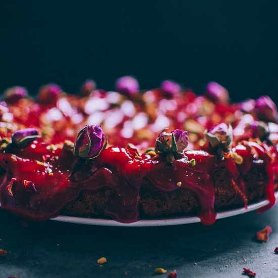 Gluten-Free Persian Love Cake - Recipe photo by moon and spoon and yum.