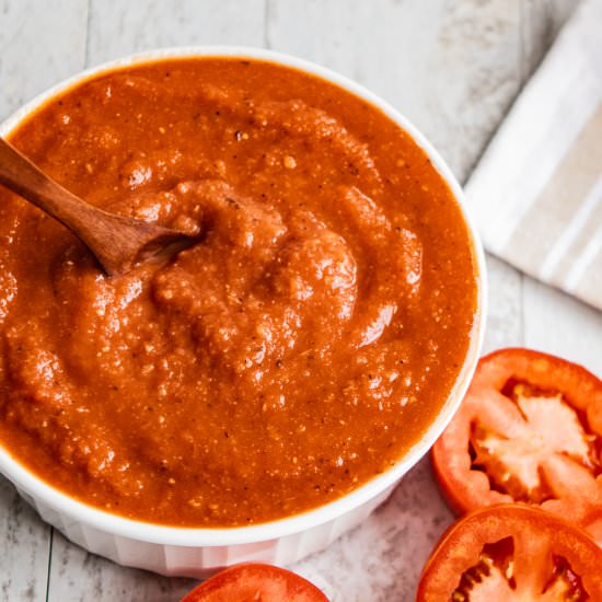 Paleo & Whole30 Ketchup - Recipe photo by farmsteadchic