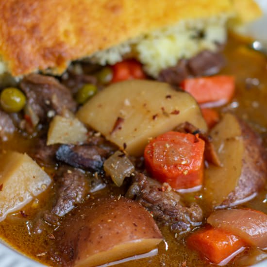 Instant Pot Beef Stew - Recipe photo by parsley thyme limoncello