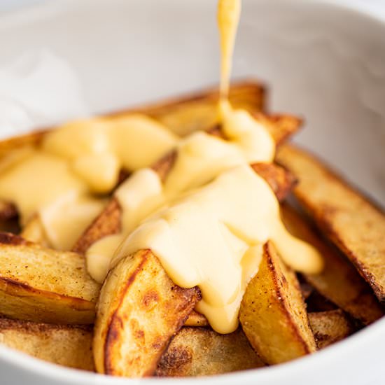 Easy Cheese Fries - Recipe photo by BakingMischief