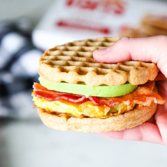Bacon Egg and Avocado Sandwich - Recipe photo by paigeflamm