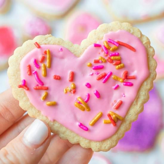 Gluten Free Vegan Frosted Cookies - Recipe photo by simplytaralynn