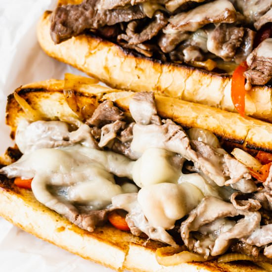 Philly Cheessteaks - Recipe photo by josieandnina