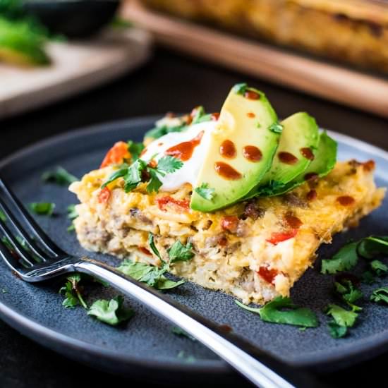 Hash Brown Breakfast Casserole - Recipe photo by RNsKitchen