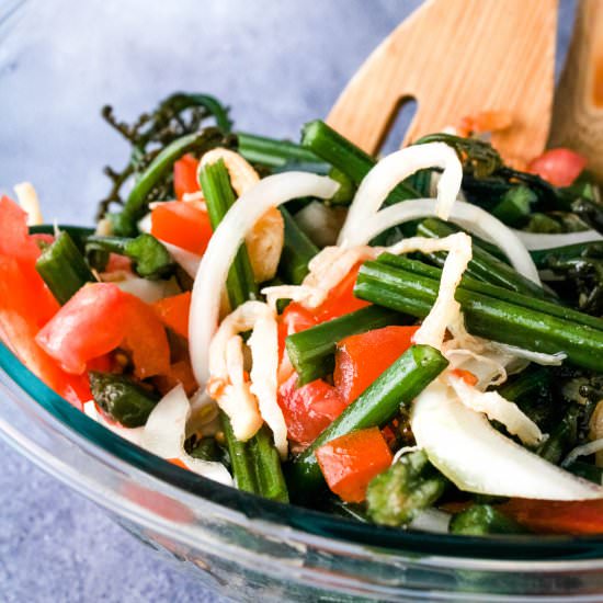 Pohole Salad - Recipe photo by KeepingItRelle