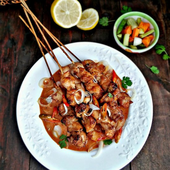 INDONESIAN SATAY - Recipe photo by MyHomeDiaryinTurkey