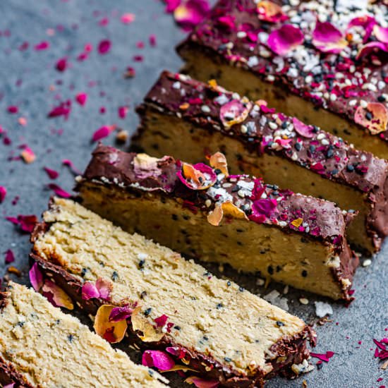 Salted Chocolate Halva - Recipe photo by heinstirred