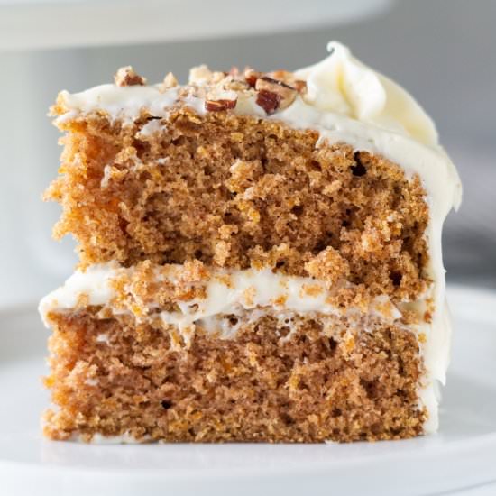 Gluten Free Carrot Cake - Recipe photo by gluten-free palate