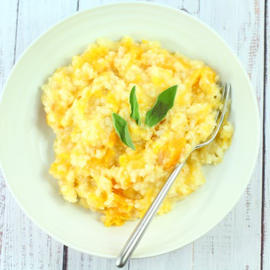 Slow Cooker Risotto - Recipe photo by Apply to Face Blog