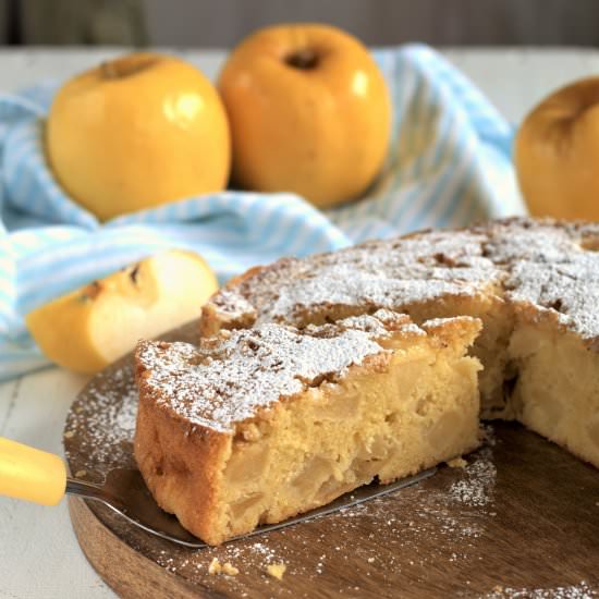 French Apple Cake - Recipe photo by davebakes