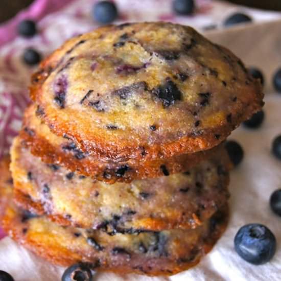 Blueberry Chocolate Chunk Cookies - Recipe photo by cookingontheweekends