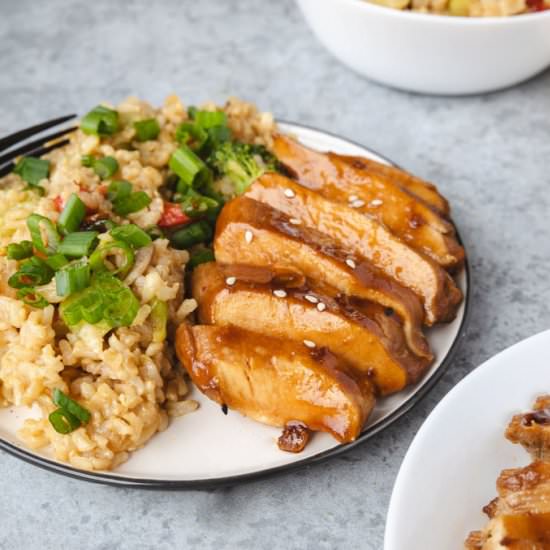 Chicken Teriyaki Marinade - Recipe photo by Mealswithmaggie