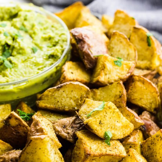 Air Fryer Potatoes - Recipe photo by NamelyMarly