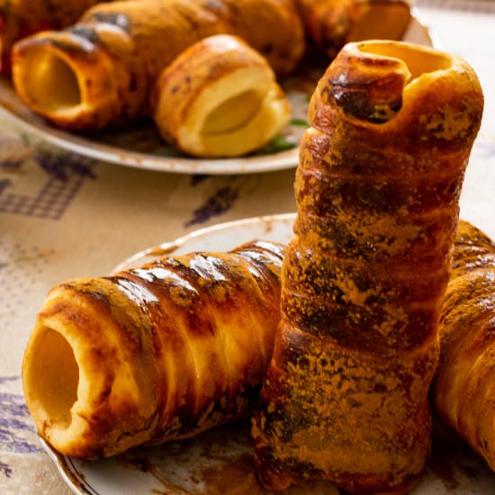 Chimney Cake Recipe - Recipe photo by suncakemom