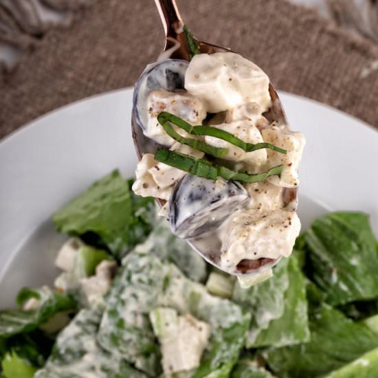 Healthy Waldorf Chicken Salad - Recipe photo by healthyrecipes101