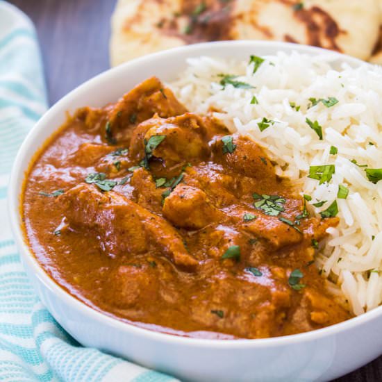 Crock Pot Butter Chicken - Recipe photo by Bake It With Love