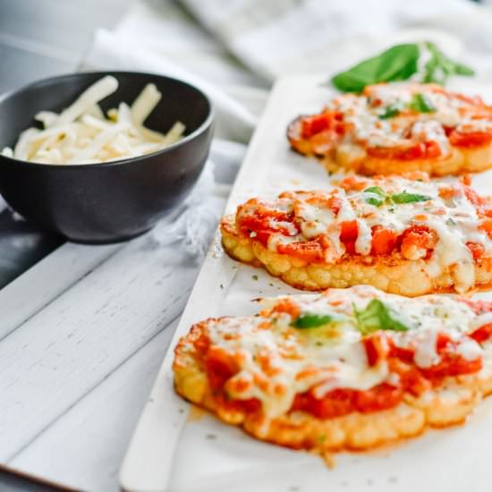 Cauliflower Parmigiana - Recipe photo by HouseofKerrs.com