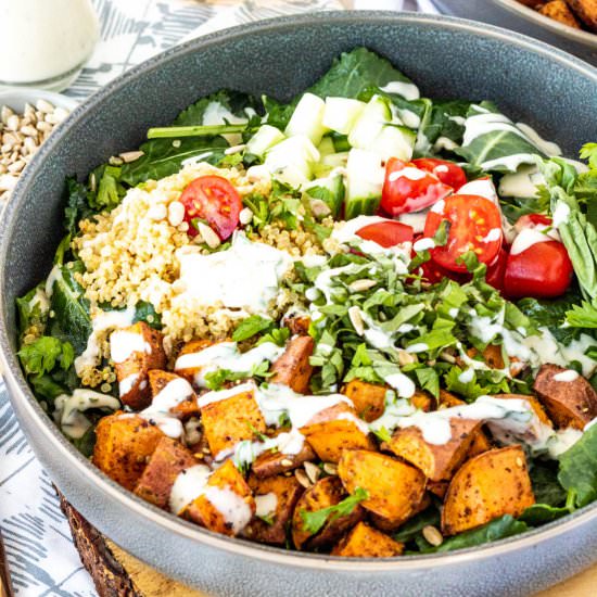 Vegetarian Quinoa Bowl - Recipe photo by pipercooks