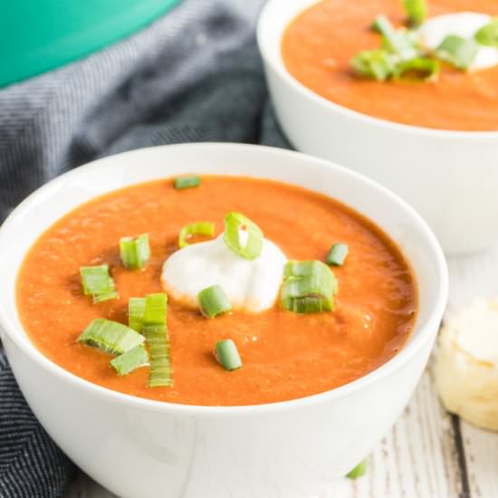 Quick & Easy Vegetable Soup - Recipe photo by KyleeCooks