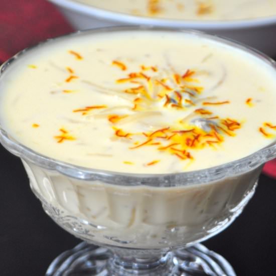 Vermicelli Pudding - Recipe photo by culinaryshades
