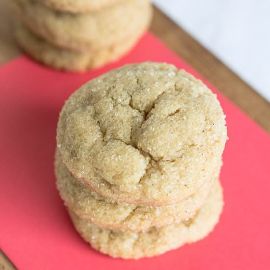 Chewy Brown Sugar Cookies - Recipe photo by infinebalance