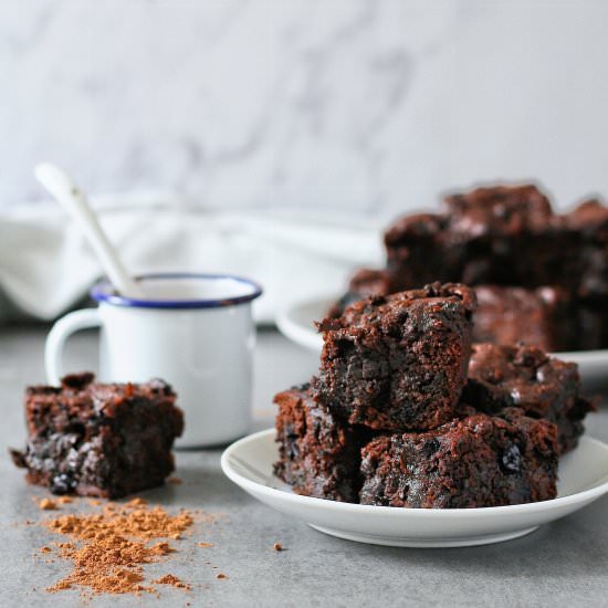 Gluten free brownies - Recipe photo by vanillafrost4