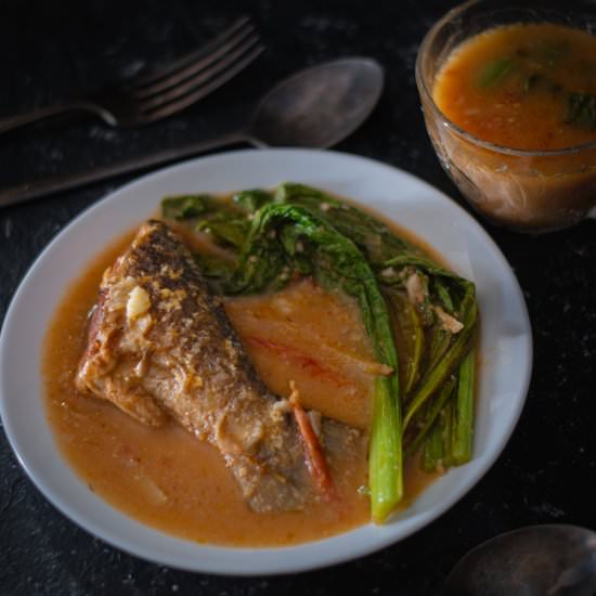 SInigang sa Miso - Recipe photo by kusinaniteds