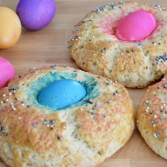 Italian Easter Bread No Yeast - Recipe photo by This Italian Kitchen