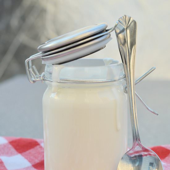 Crema Mexicana (Mexican Sour Cream) - Recipe photo by savoryexperiments
