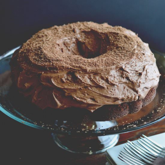 The Best Chocolate Cake - Recipe photo by CosmopolitanCornbread