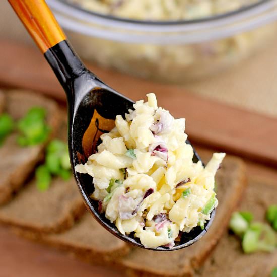 Russian Garlic Cheese - Recipe photo by EricasRecipes