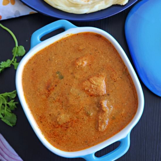 Chicken Salna - Recipe photo by sandhiya