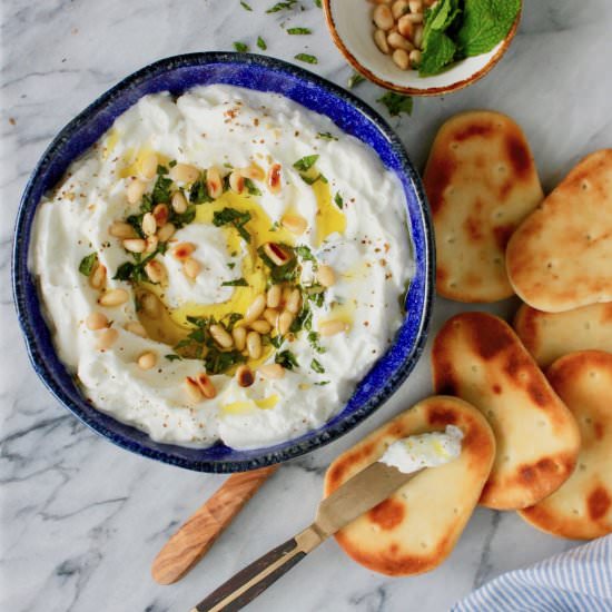 How to make labneh - Recipe photo by marilenaskitchen