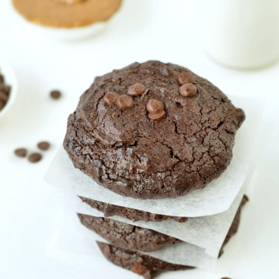 keto almond butter cookies - Recipe photo by sweetashoneynz