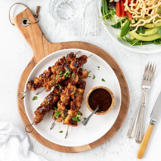 Summery Chicken Kebabs - Recipe photo by Your Ultimate Menu